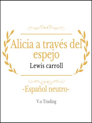 Alicia a través del espejo - Audiobook